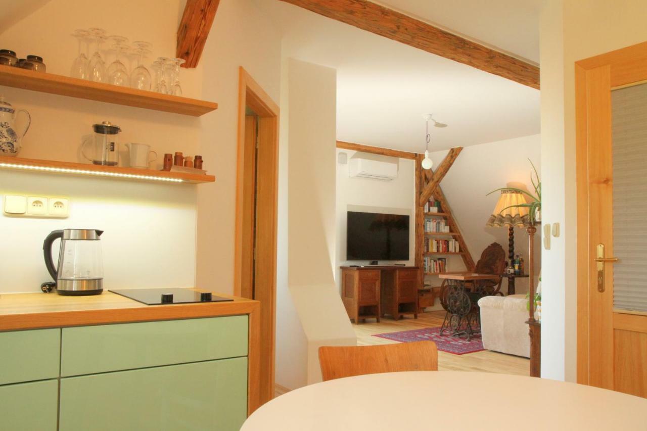 Apartmán Nela Valtice Exteriér fotografie